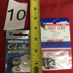 Bait Holder Hooks
