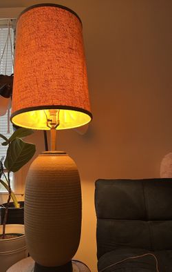Vintage Ceramic Lamp