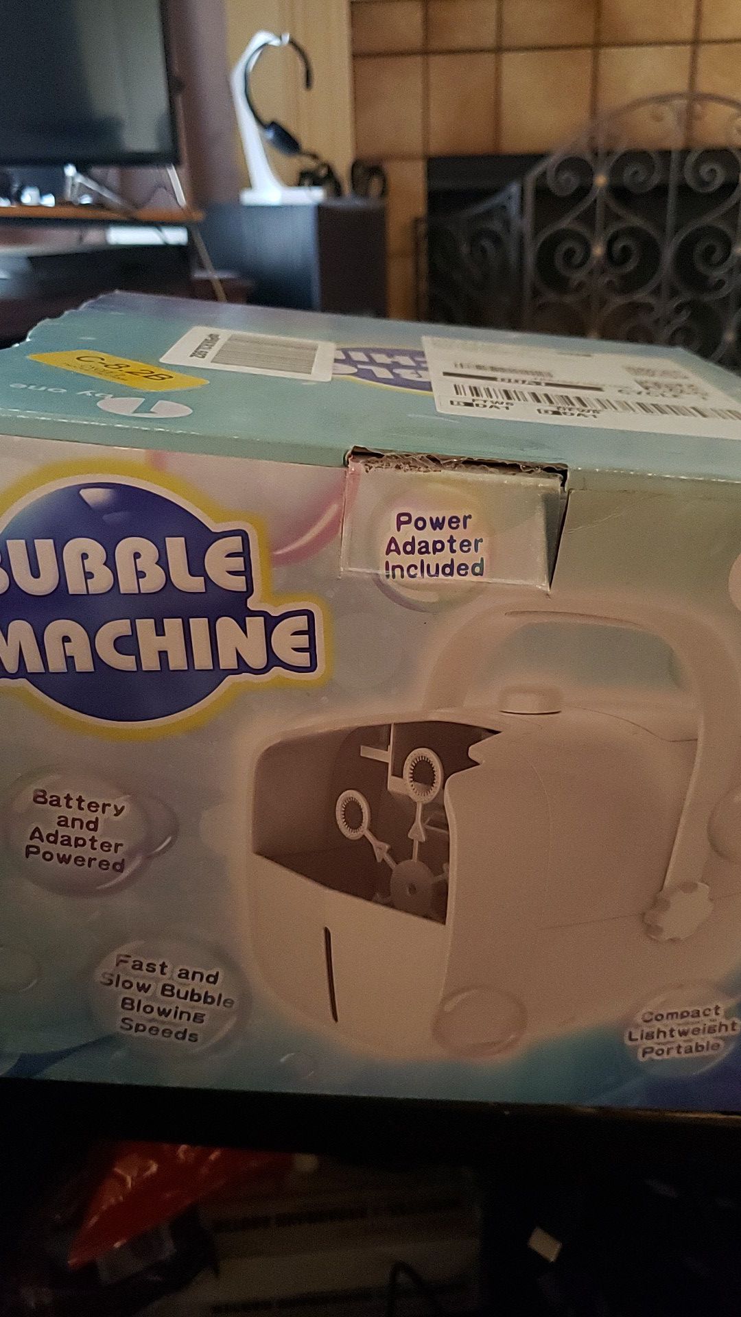One by One bubble machine in perfect condition