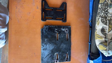Mini bike engine adapter plates