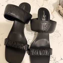 Louis Vuitton Leather Heels