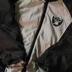 Raiders Reversible Bomber Jacket 