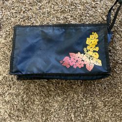 70/80 velcro clutch purse vintage 