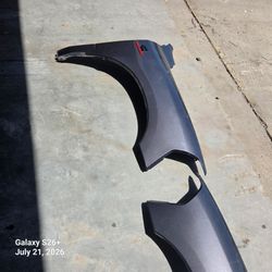 2025 Ram 2500 front fenders
