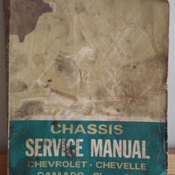 1969 Chassis Service Manual 