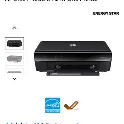HP ENVY 4500 All In One Inkjet Printer