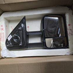 GM OEM 2014-2019 BLACK PASSENGER SIDE DOOR MIRROR 