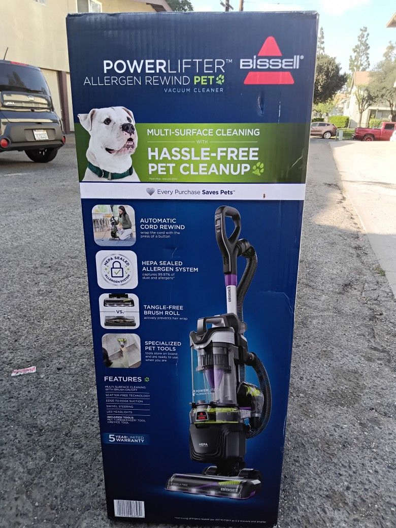 Power Lifter Allergen Rewind Pet