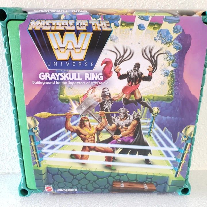 He MAN Masters Of The Universe Wrestling collectors Brand New Rink For Sale