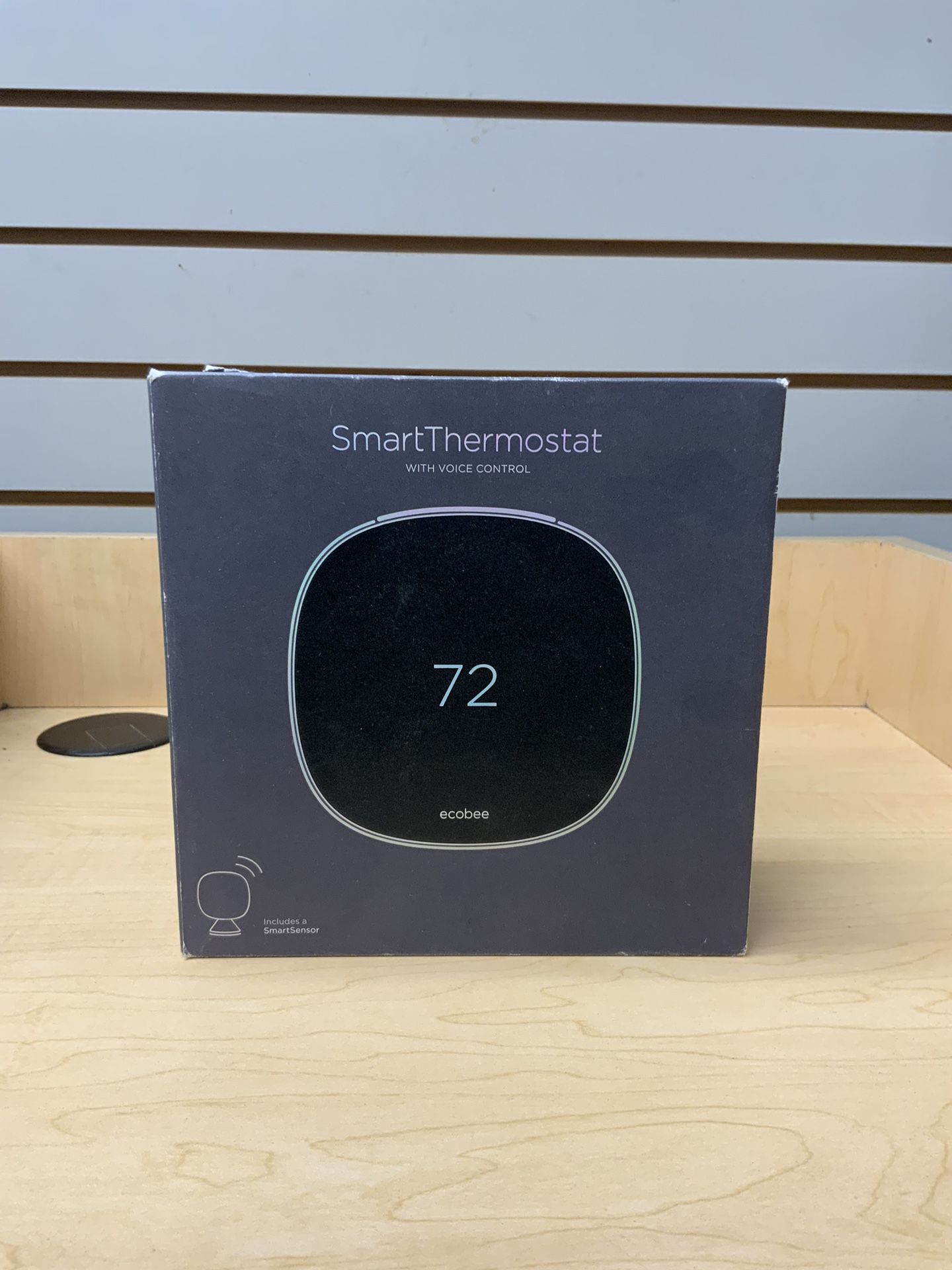 ecobee 5th Generation EB-STATE5-01 WiFi Smart Thermostat - Home - Business - Apartment