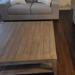 48" Farmhouse Coffee Table