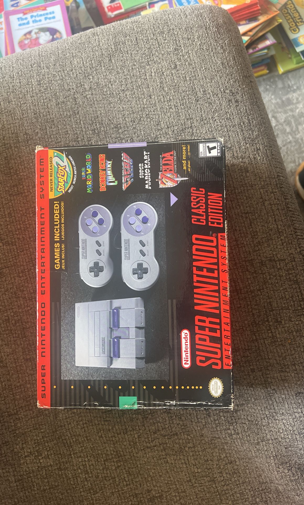 Super nintendo Classic edition