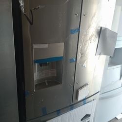 3door Stainless  Refrigerator 