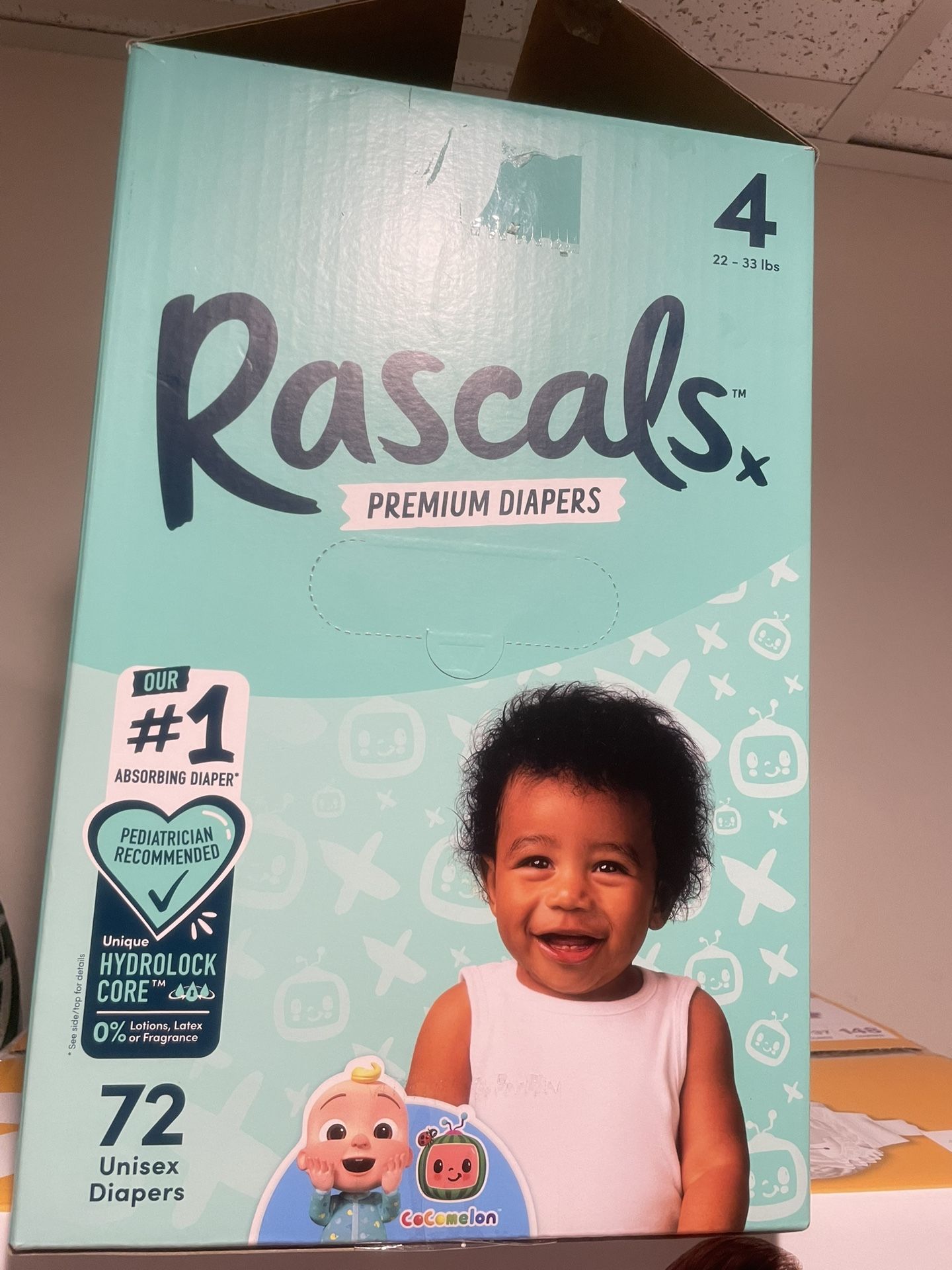Rascals Premium Baby Diapers / Pampers