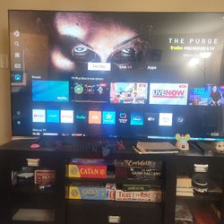 Samsung 65" DU8000 Tv