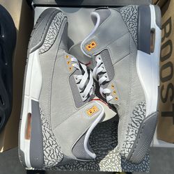 Jordan 3 retro cool grey