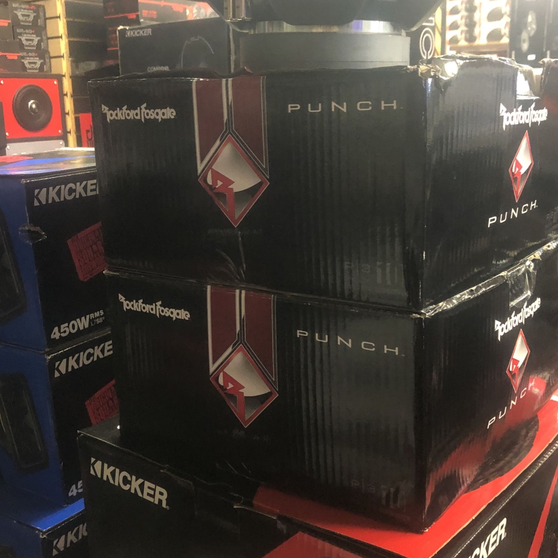 Rockford Fosgate Punch P1 10 On Sale For 79.99