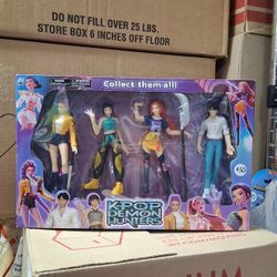 K-POP DEMON HUNTERS FIGURES