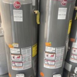 Performance Gas Water Heater Rheem 