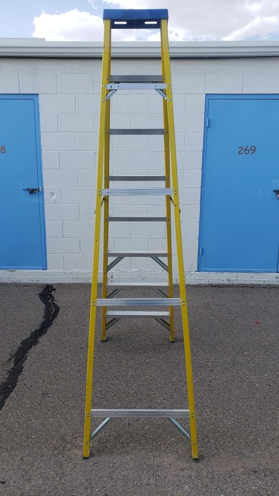 Werner 8ft ladder