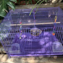 Jaula Para Pajaros Seminueva