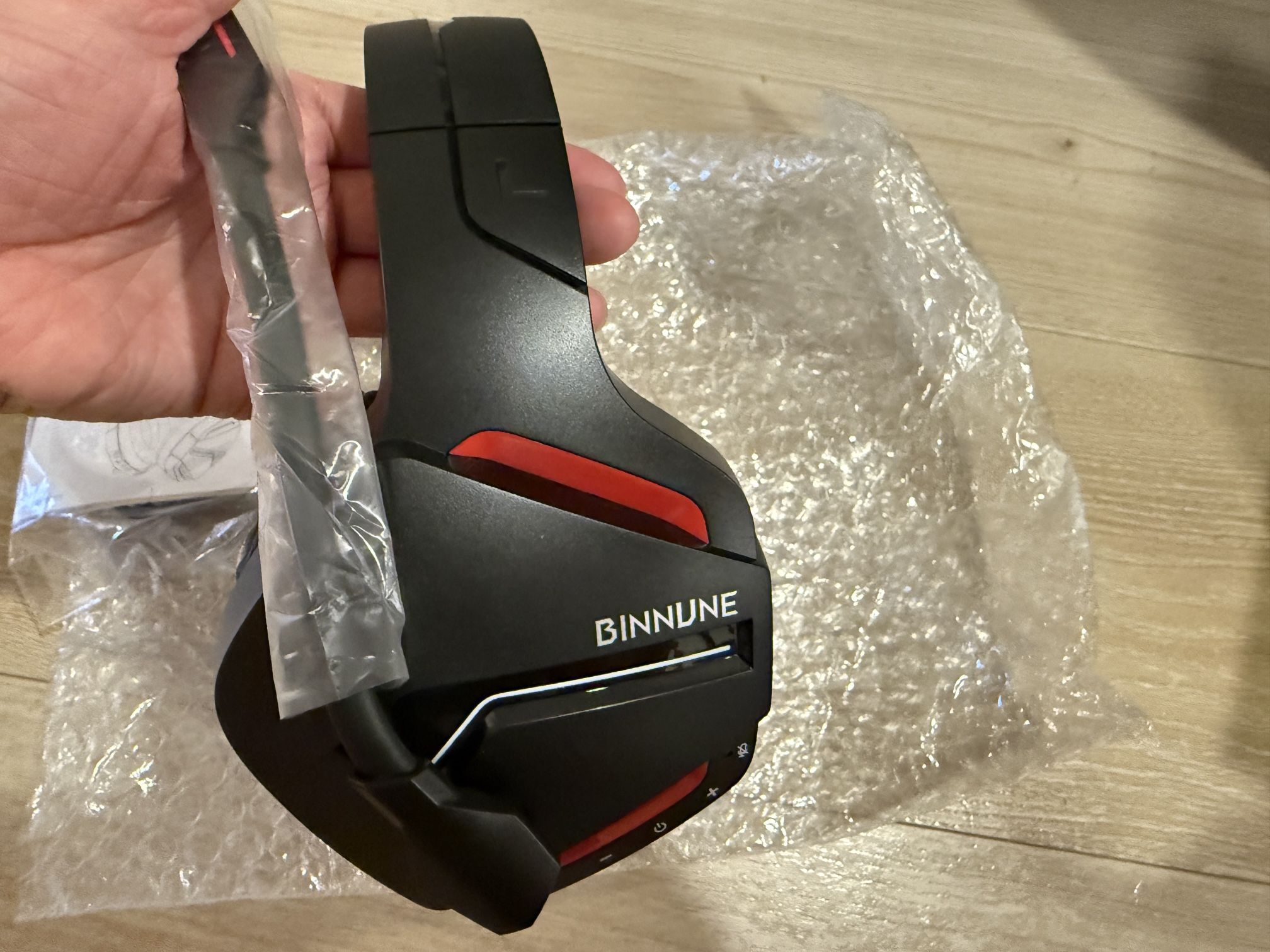 New Wireless Gaming Headset