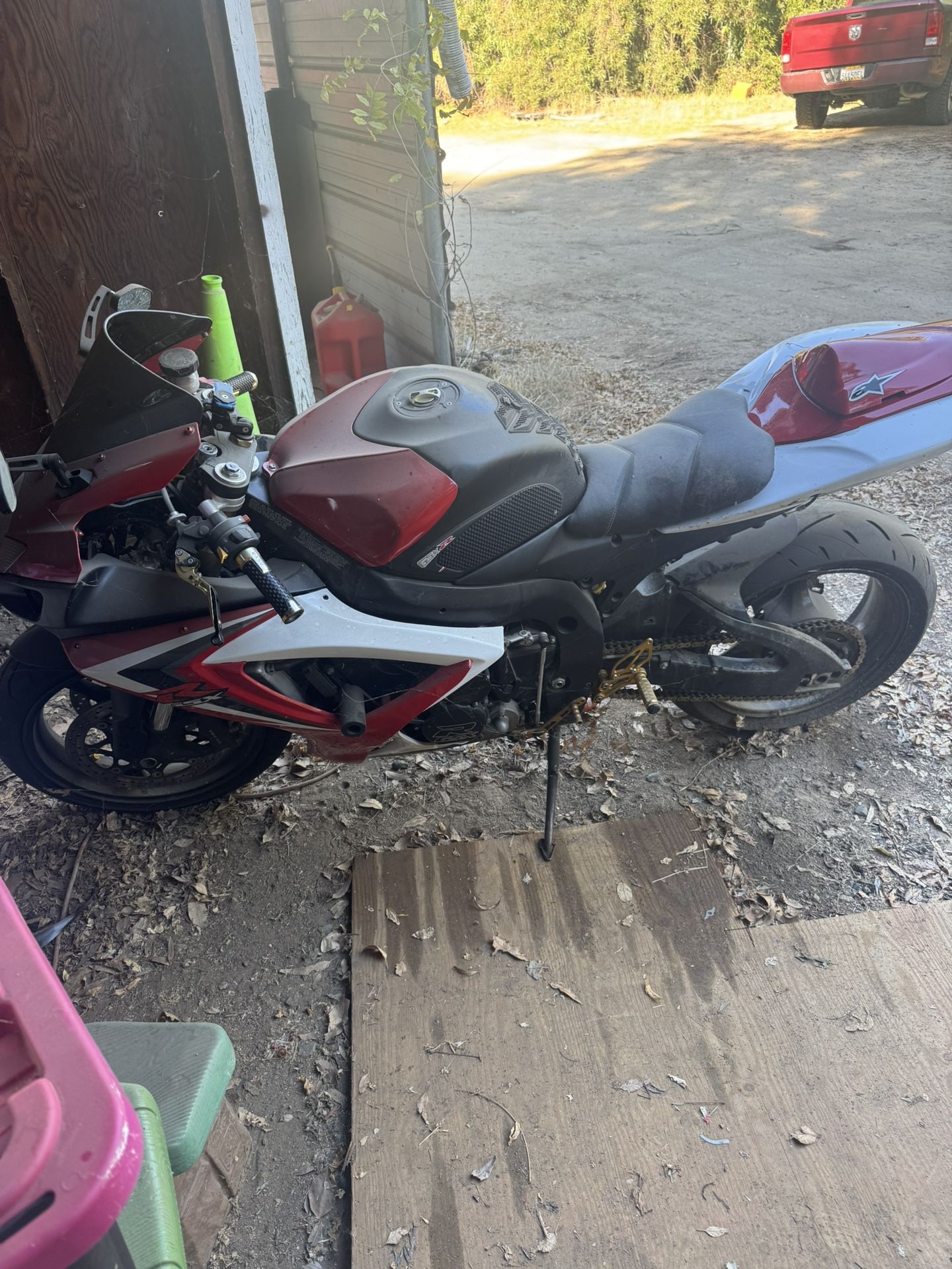 2007 GSXR 600