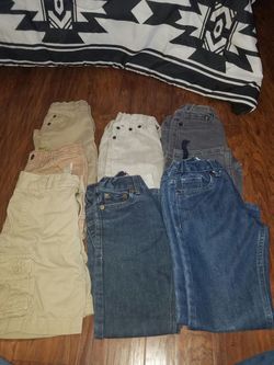 Boys pants and shorts