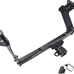 Class 3 Trailer Hitch Standard 2-Inch Receiver Compatible with 2022-2026 Hyundai Santa Cruz, Multi-Fit Hitch to Receive Ball Mount, Cargo Carrier, Bik