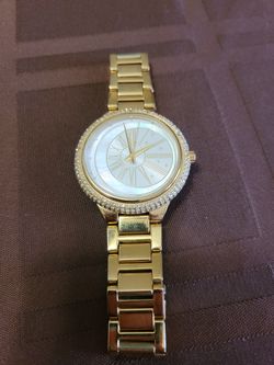 Michael Kors MK6550 Taryn Mother of Pearl Dial Gold Tone Stainless Women's Watch