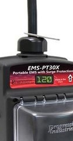 Progressive Industries EMS-PT30X Surge Protector For RV