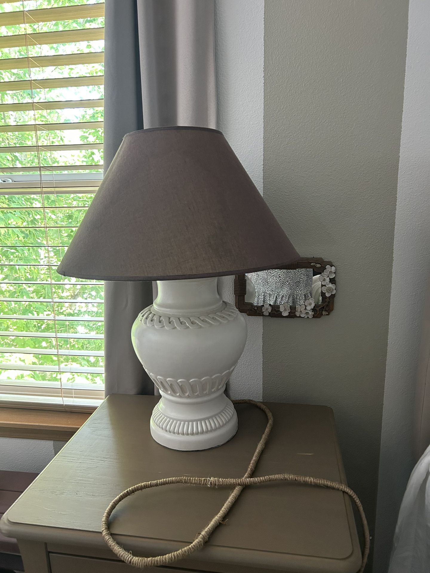 Pair of Antique Lamps