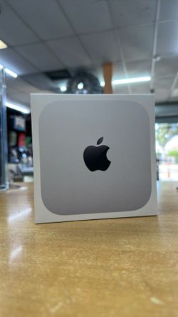 Mac Mini M4 Brand New 16-Gb Ram 512Gb SSD