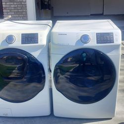 Samsung Washer And Dryer. One MH Warrarty