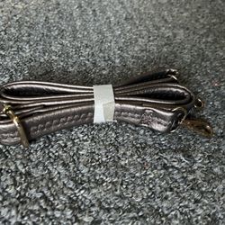 Replacement Purse Strap Pewter 