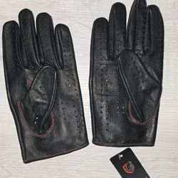 Mens Leather Gloves