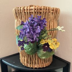 Wine And Baguette Gift Basket