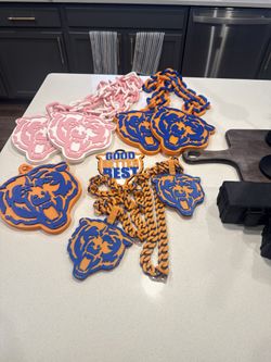Chicago Bears hype Chain