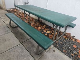 Outdoor table