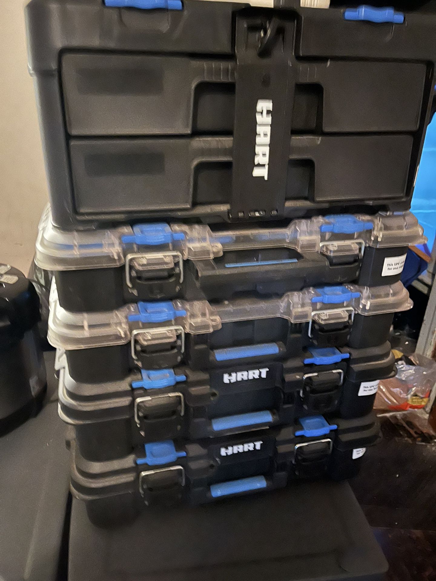 Harts & Ridgid /Tool Box