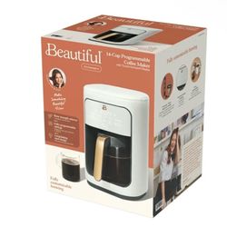 Beautiful 14-Cup Programmable Drip Coffee Maker with Touch-Activated Display