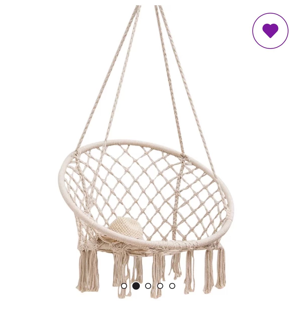 Macrame Hanging Chair