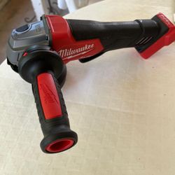 Milwaukee angle grinder