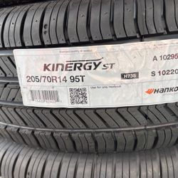 205/70/14 Hankook Kinergy 