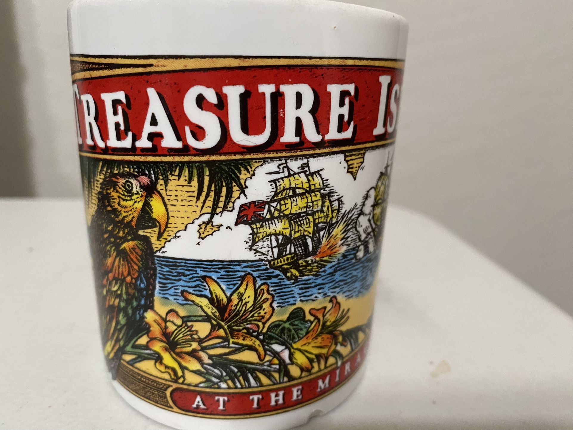 Mid 90’s Treasure Island Las Vegas Coffee Mug
