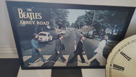 The Beatles Abbey Road piece
