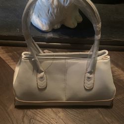New White Purse