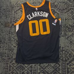 Clarkson Jazz Jersey 