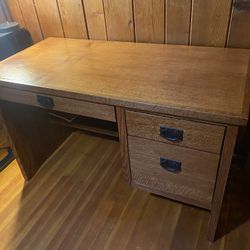 Wood Desk (4ft x 2ft)