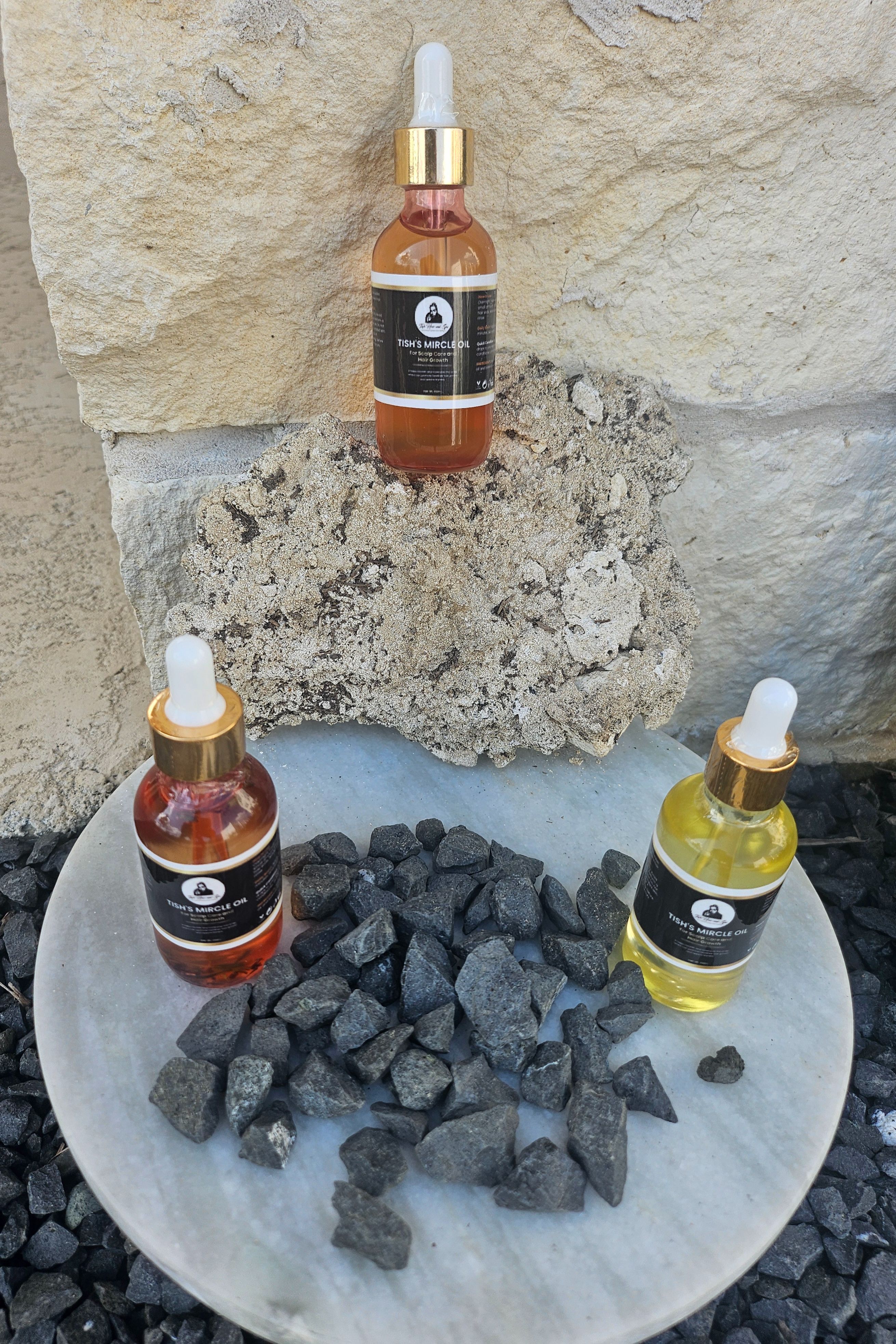 Regrowth Hair Oil-Tish's Miracle Oil